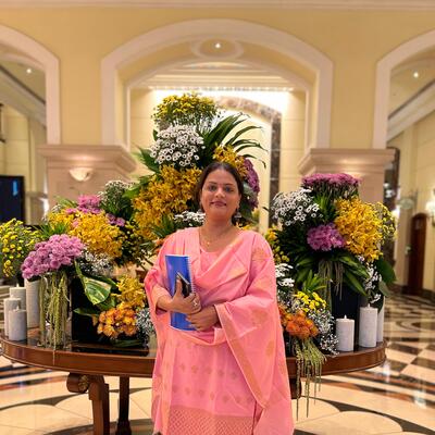 Ms. Krishna Pandya